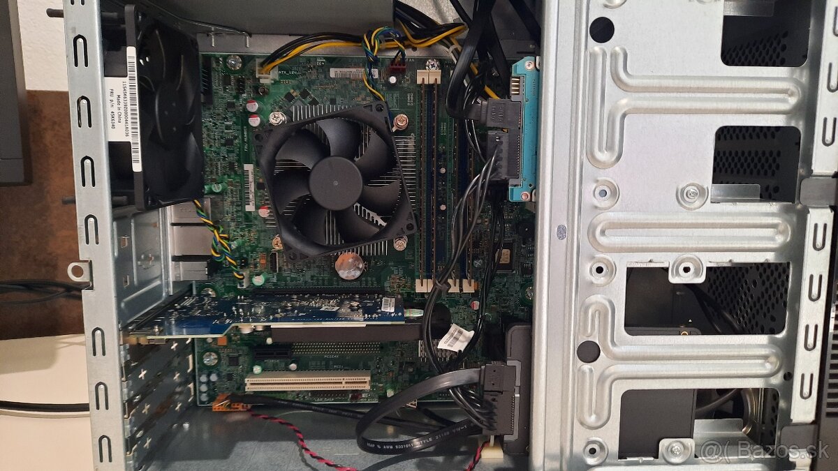 Intel Core i5-4570 3.20 GHz/16 GB DDR3/SSD+HDD/GT 630 2GB.