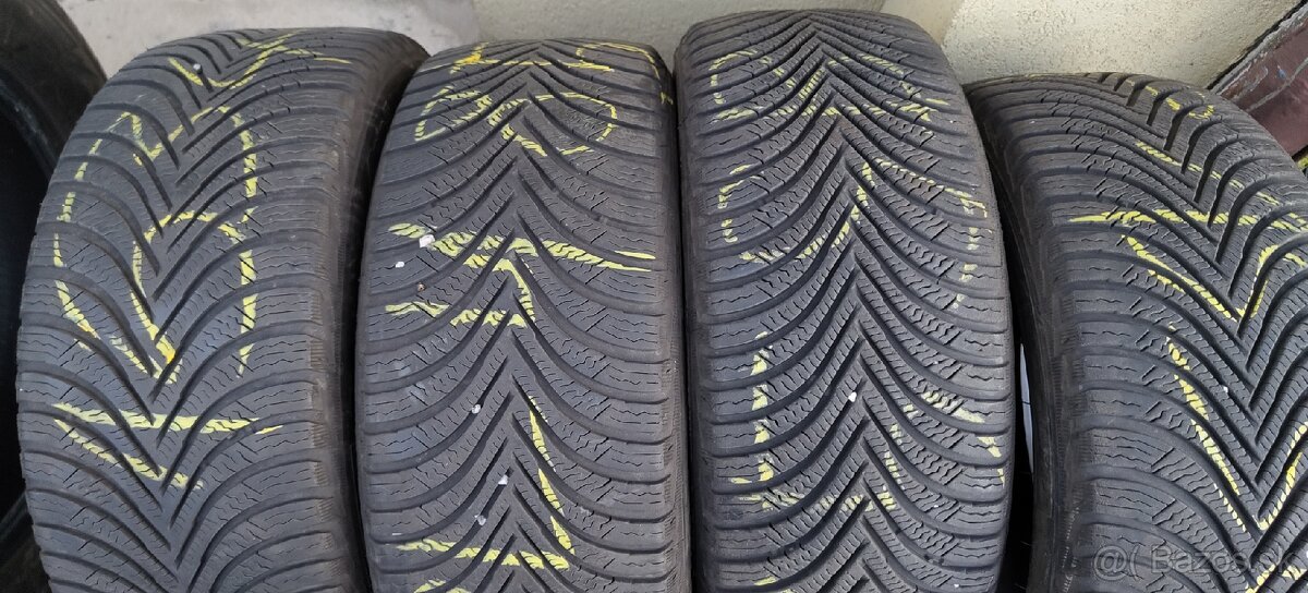 Zimné Michelin Alpin 5 185/50/16 81H