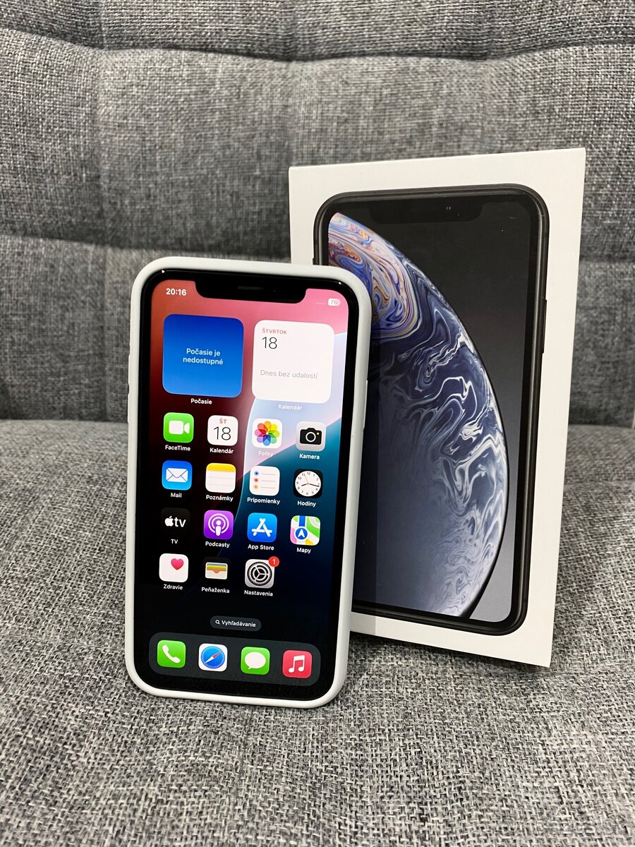 iPhone Xr 64GB (plne funkčný)