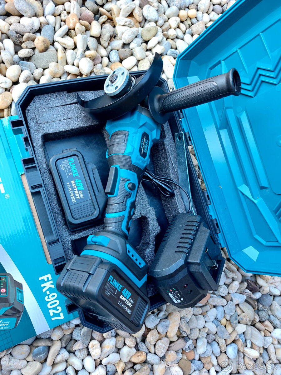 AKU flexa uhlová brúska 125mm 2x aku