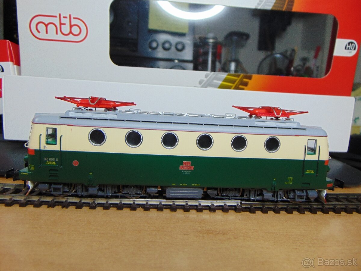 vláčiky HO ČSD -BOBINKA zníž,ceny