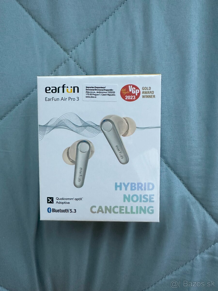 Predám bezdrôtové slúchadlá Ear Fun Air Pro 3