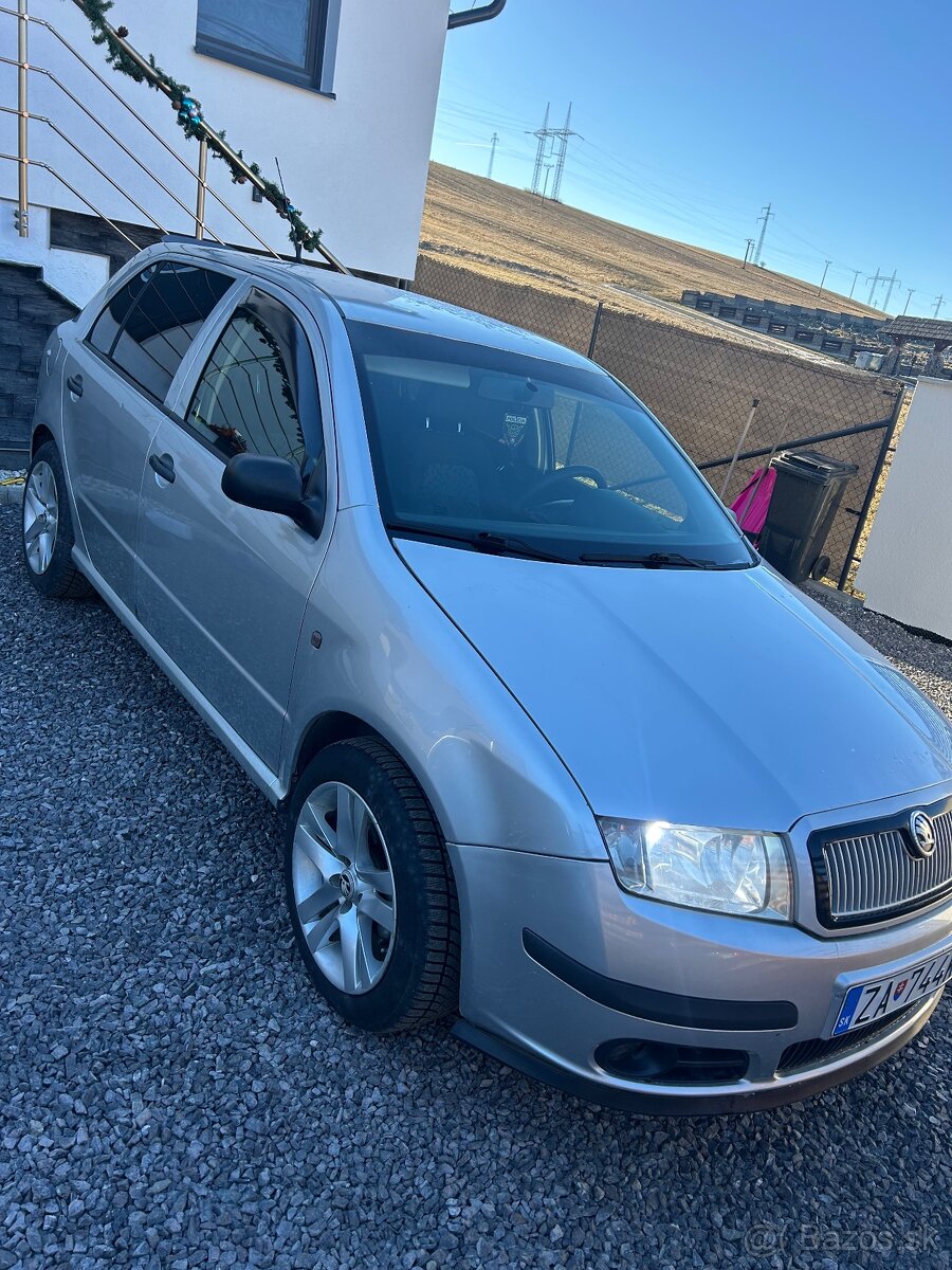Skoda Fabia 1.2thp 47 kw