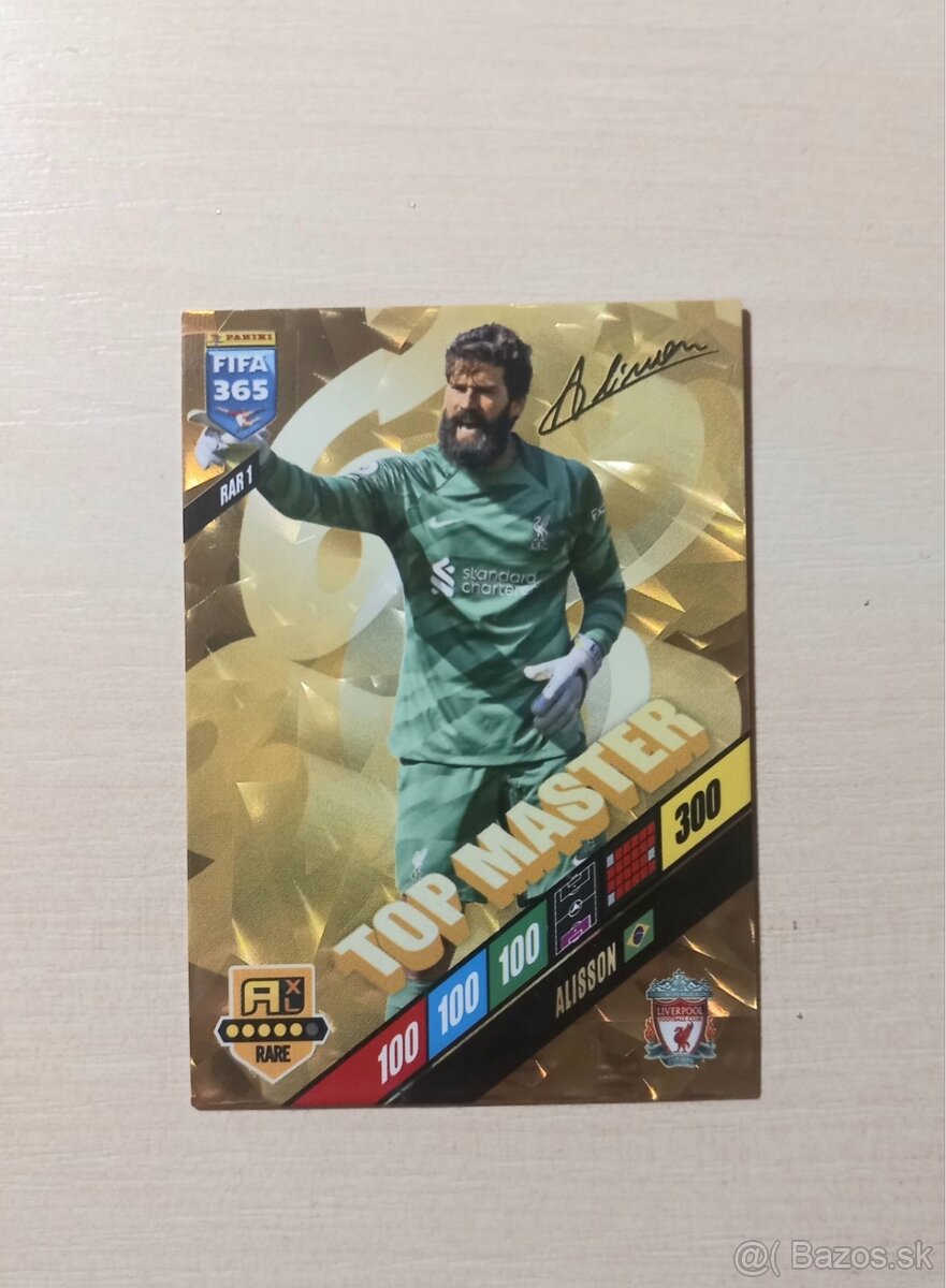 FIFA 365 Top Master Signutare Alisson