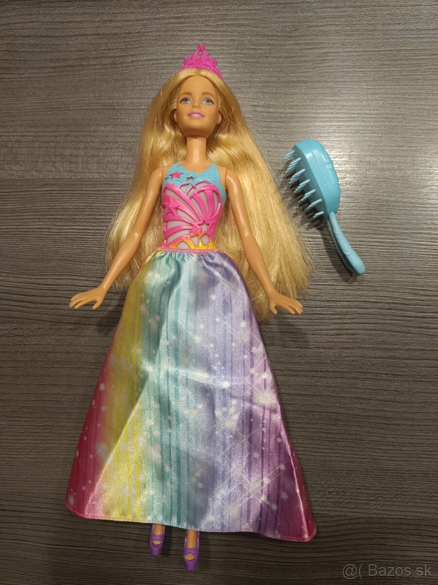 Barbie magické vlasy