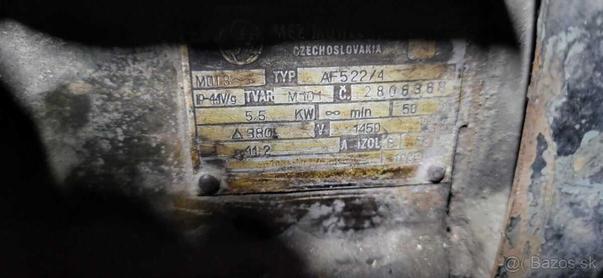 Elektro - motory 380kw