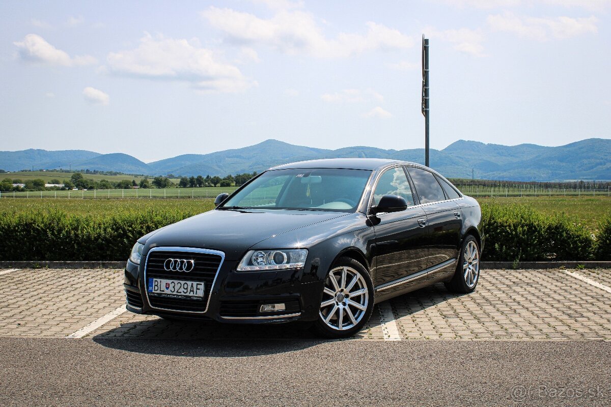 Audi A6 3.0 TDI quattro tiptronic