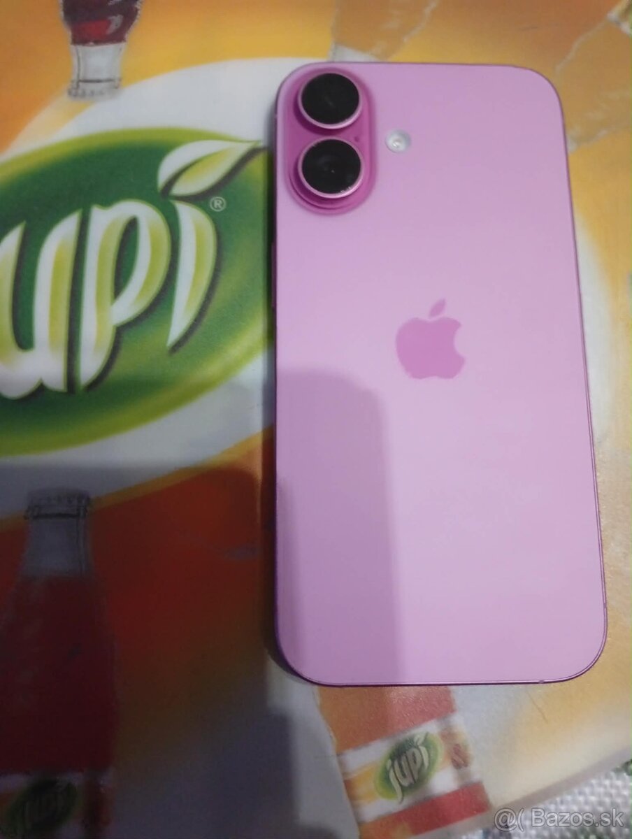 iPhone 16 Pink