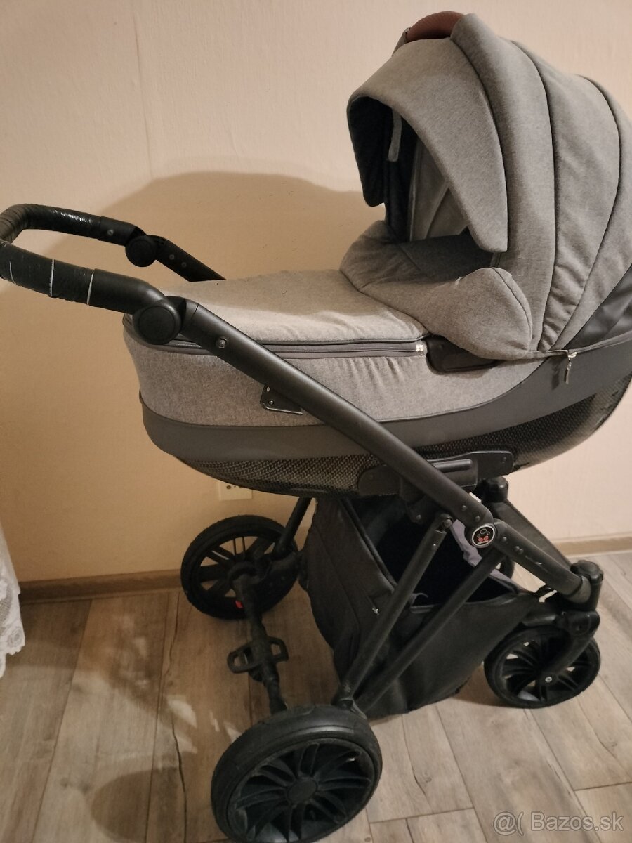 Detský kočík 3 v 1