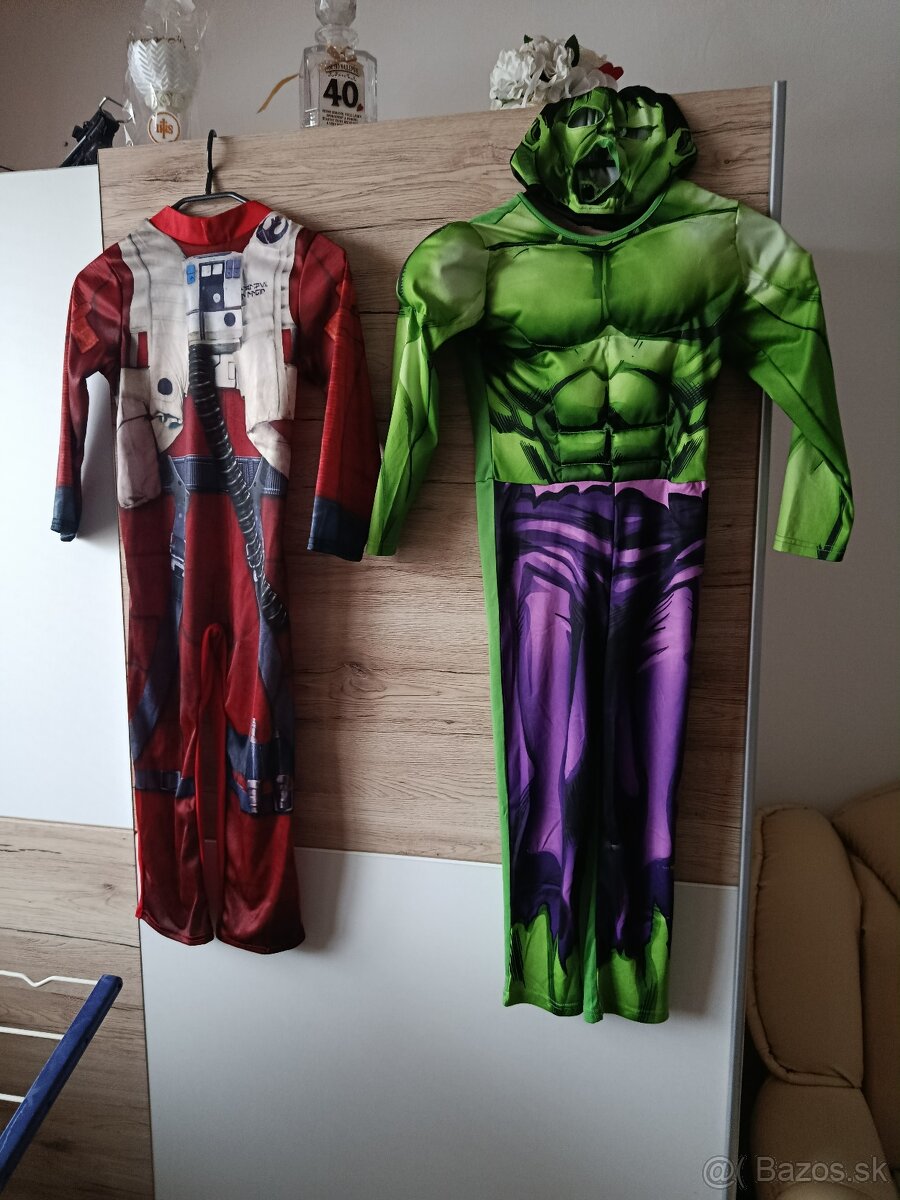 Karnevalové kostýmy