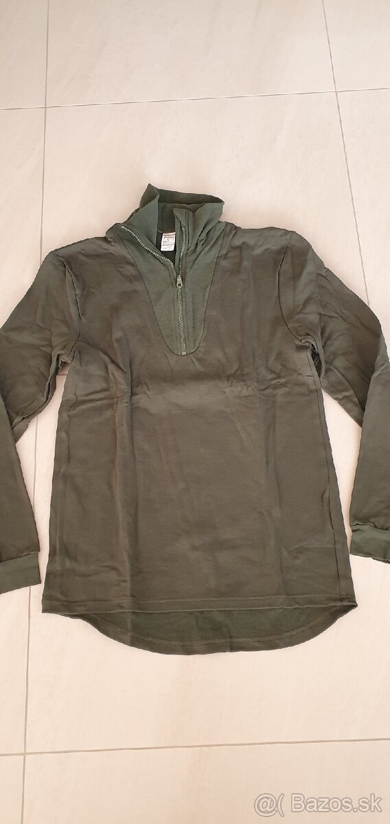 Vojenský termo rolák, L