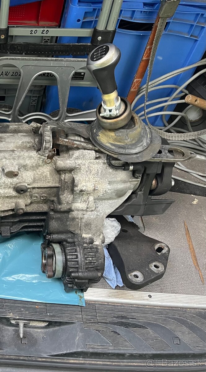 Rozvodovka ATC 300 BMW e90 330xd