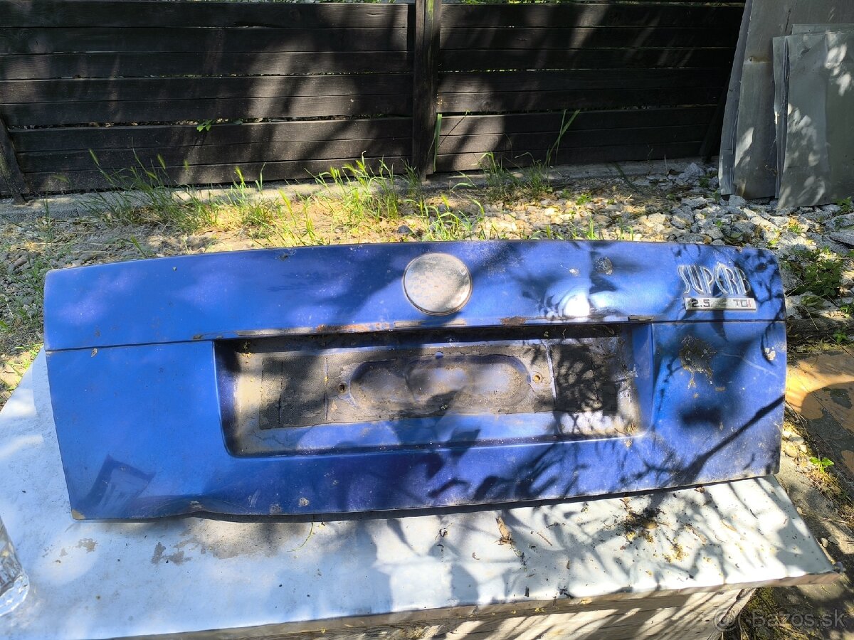 Kufrové dvere Škoda Superb