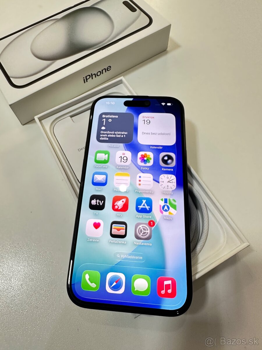 Apple iPhone 15 128GB Black
