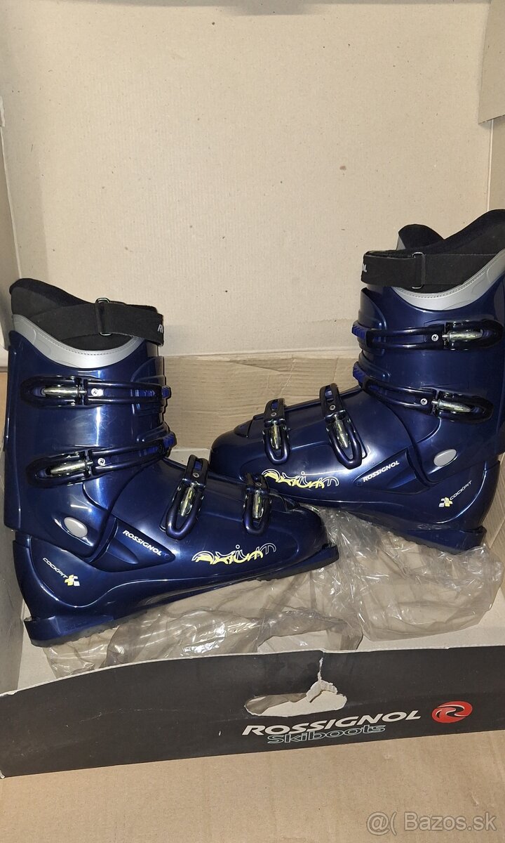 Predám lyžiarky Rossignol Axium 30.0/30.5