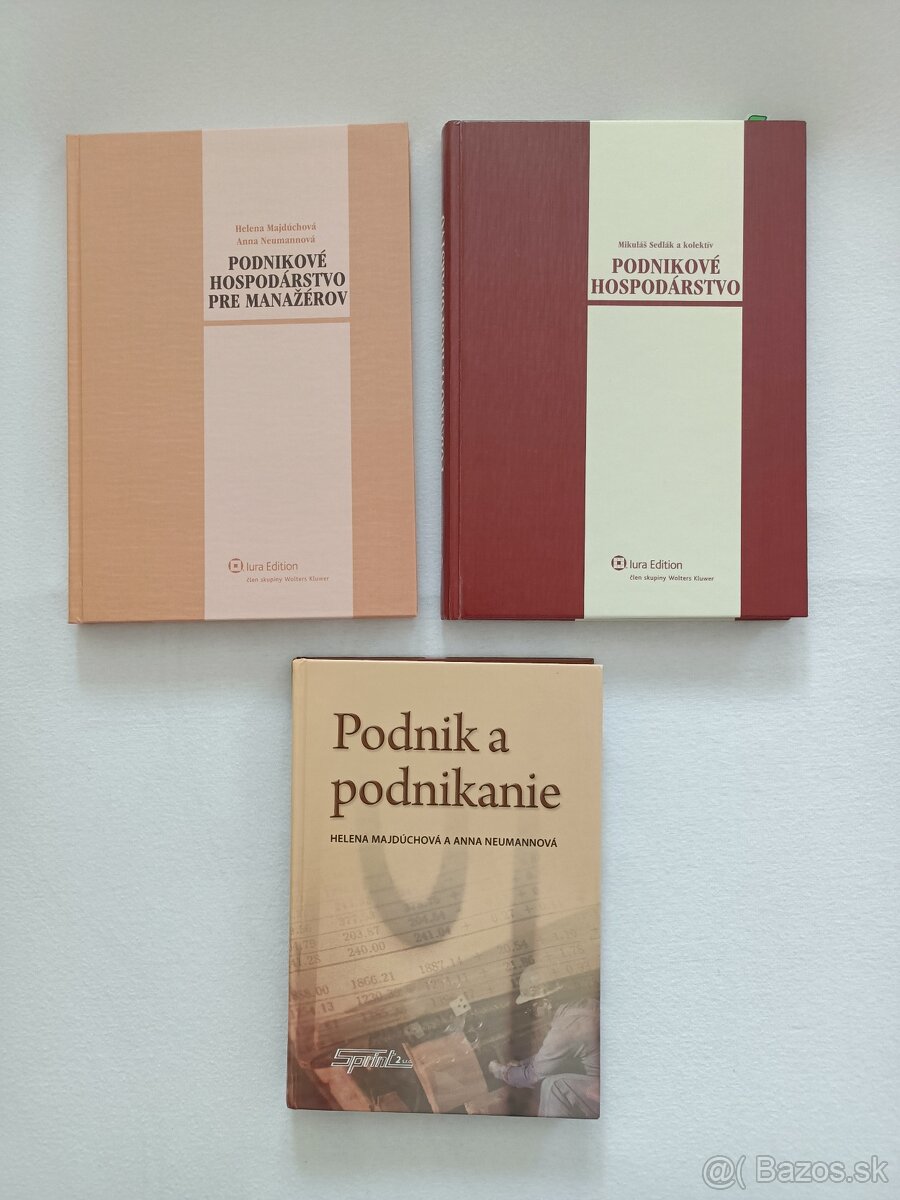 Učebnice ekonomického smeru - rôzne