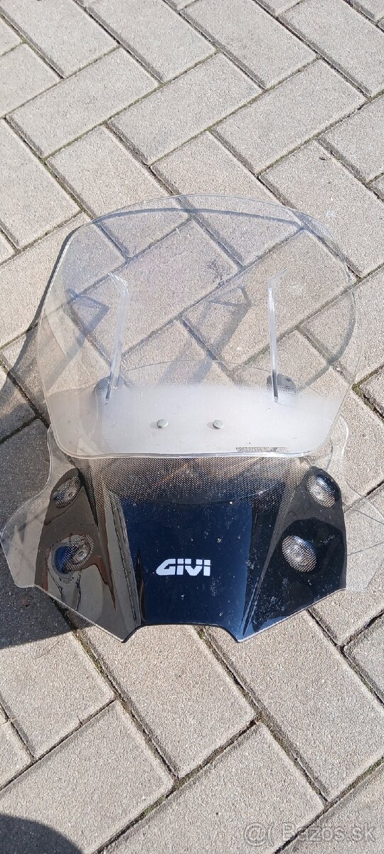 Plexi honda crosstourer