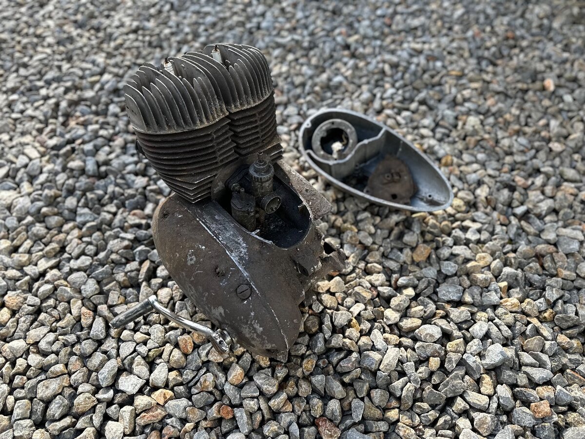 Motor na Jawa 350 / 360