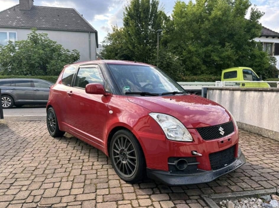 Na predaj 2007 Suzuki swift sport 1.6