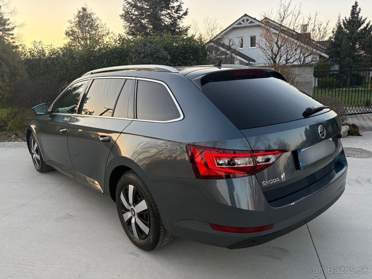 Škoda Superb 3 Combi STYLE (WEBASTO)
