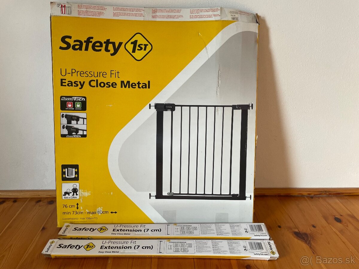 Detska zabrana Safety 1st