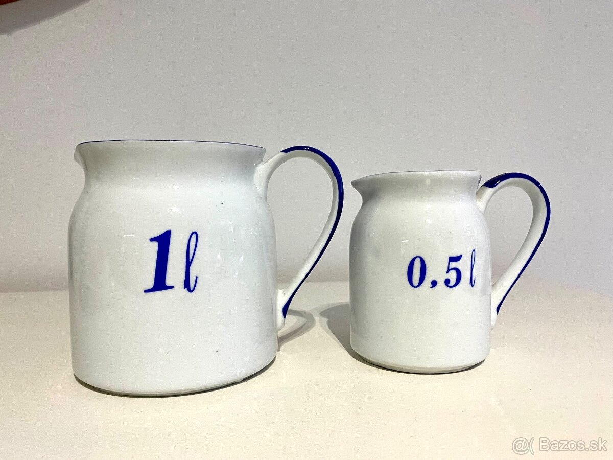 Porcelánové odmerky