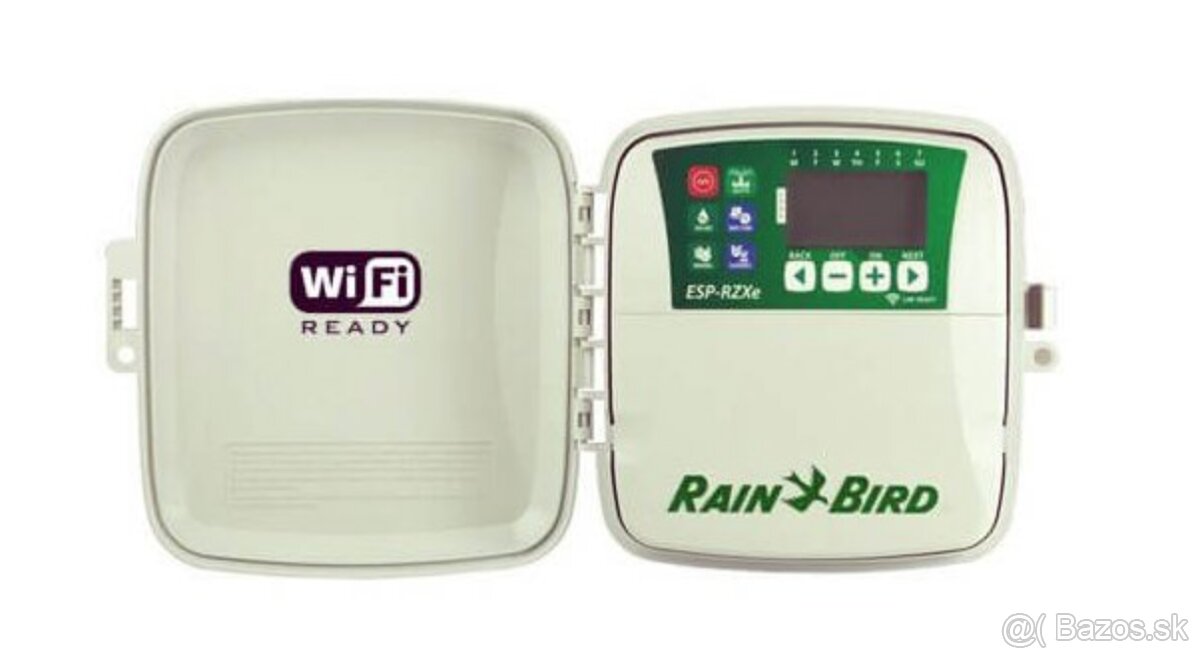 Nová - Riadiaca jednotka Rain Bird ESP-RZXe4 4 sekcia, Wi-Fi