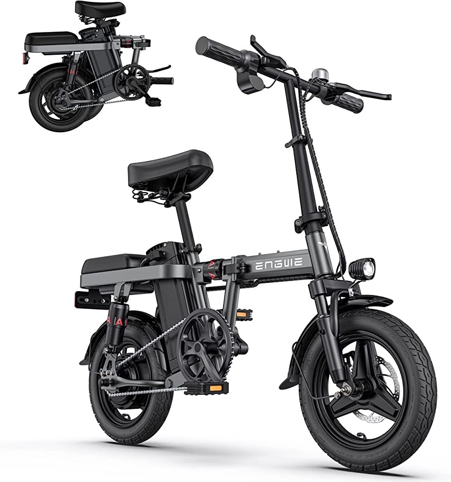 Predám skladací elektro bicykel