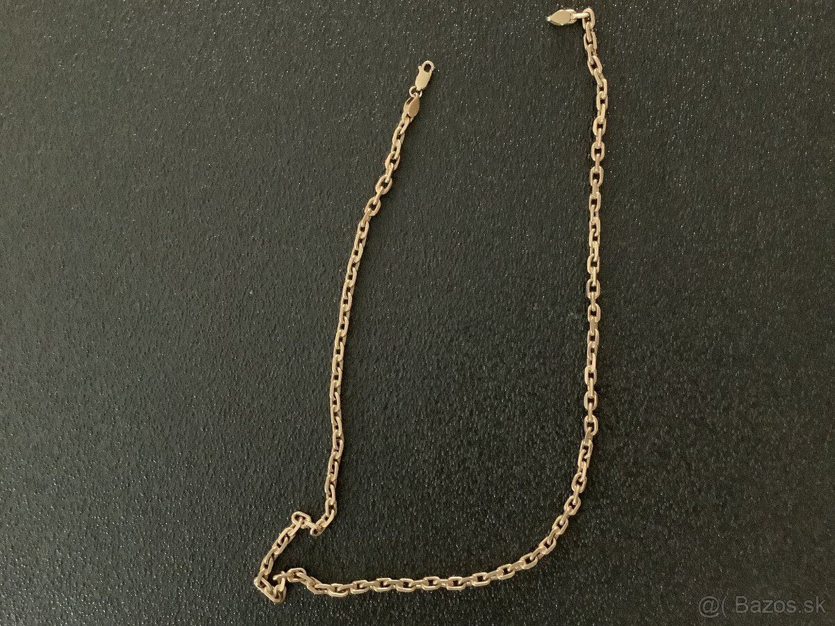 predám zlatú retaz 14K-585