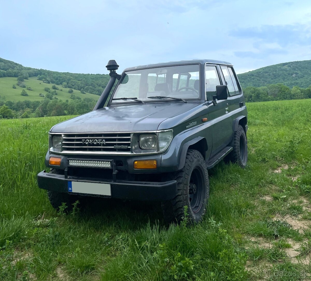 Toyota Land Cruiser LJ70, 2.4TD, 1992
