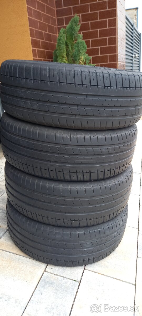 Letné pneumatiky Michelin 215/45 ZR18 93W.