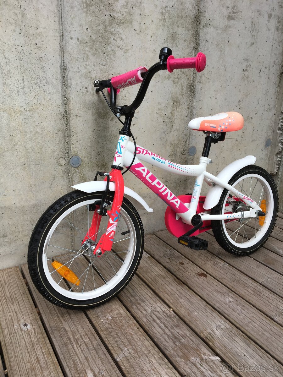 Bicykel Alpina Junior 16 Starter