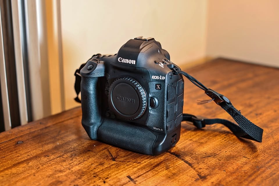 Canon EOS 1D X Mark III