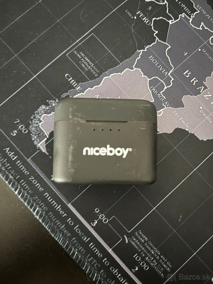 Niceboy slúchadlá