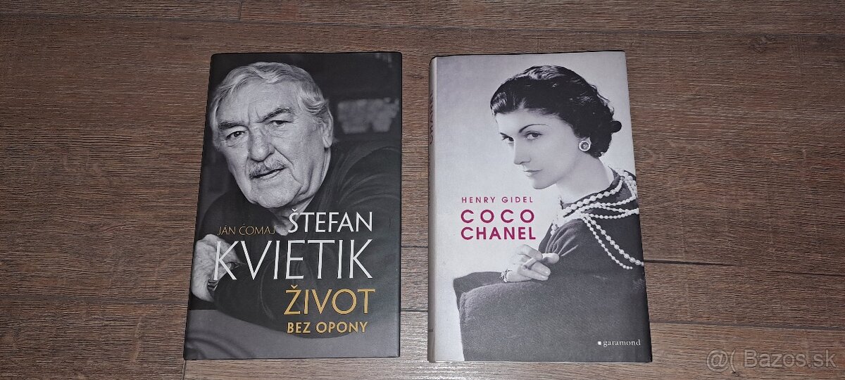 Kniha Kvietik a Coco Chabel