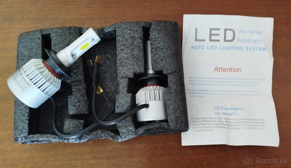 Predam nove LED ziarovky 8000.LM a ine