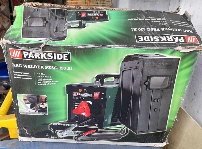 Multifunkcna zvaracka PARKSIDE PMSG 200 A1