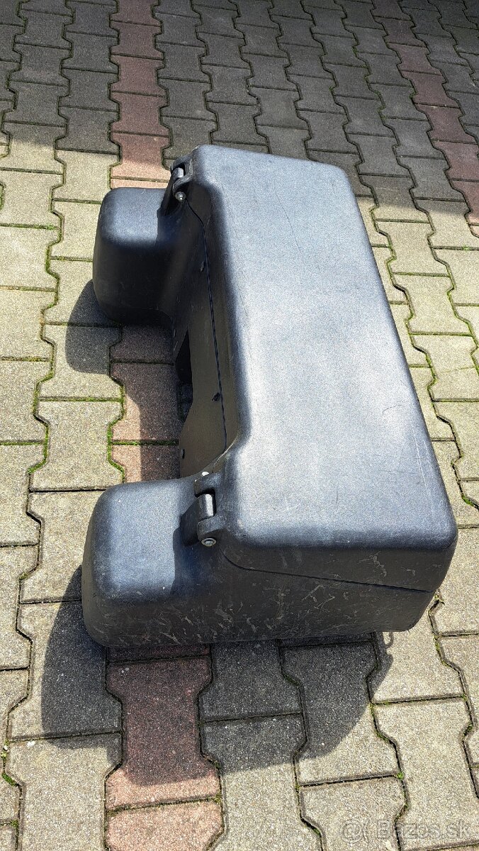 Zadný kufor na štvorkolku