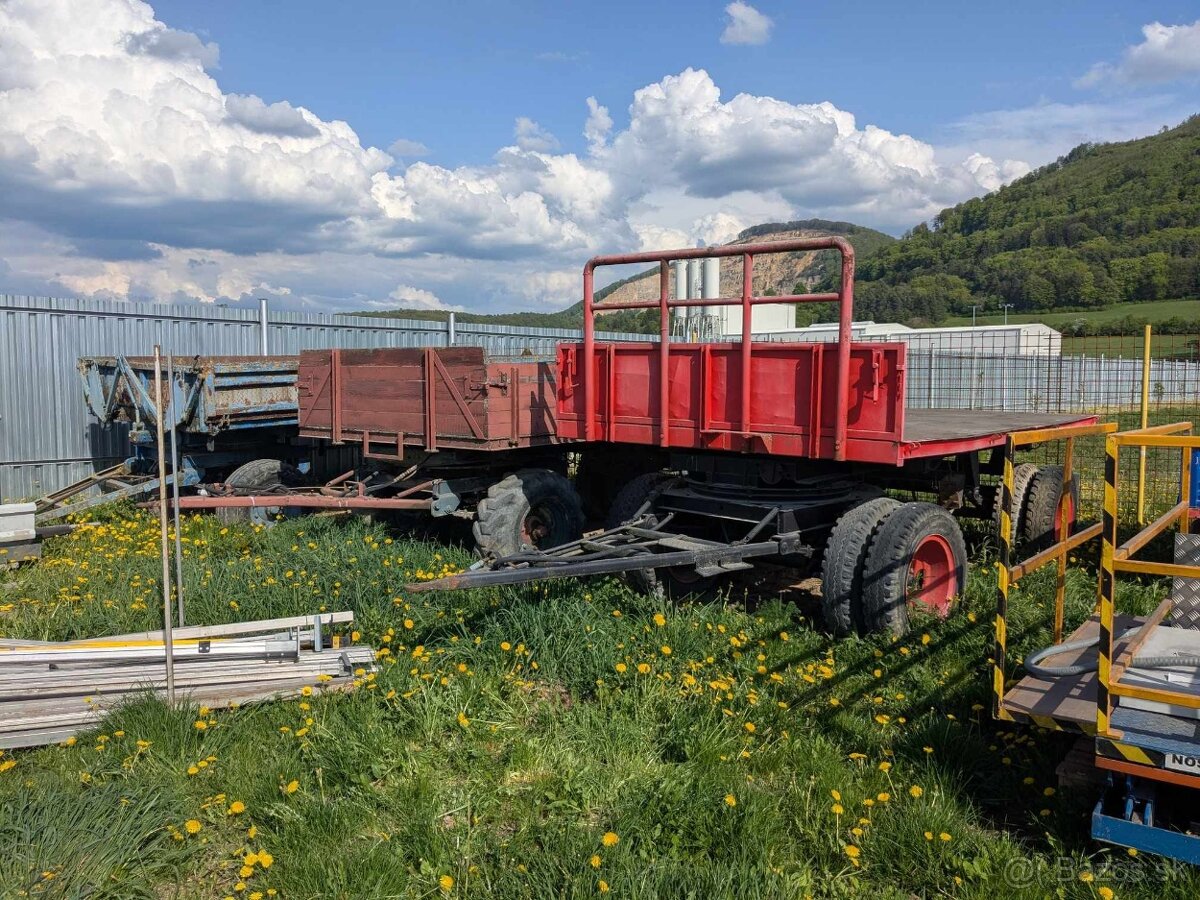 Vlečky 3x 10t