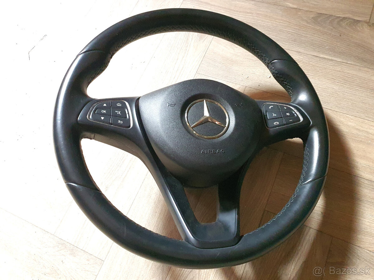 >>>>VOLANT MERCEDES triedy A B C E GLA GLC GLE GLS V -class
