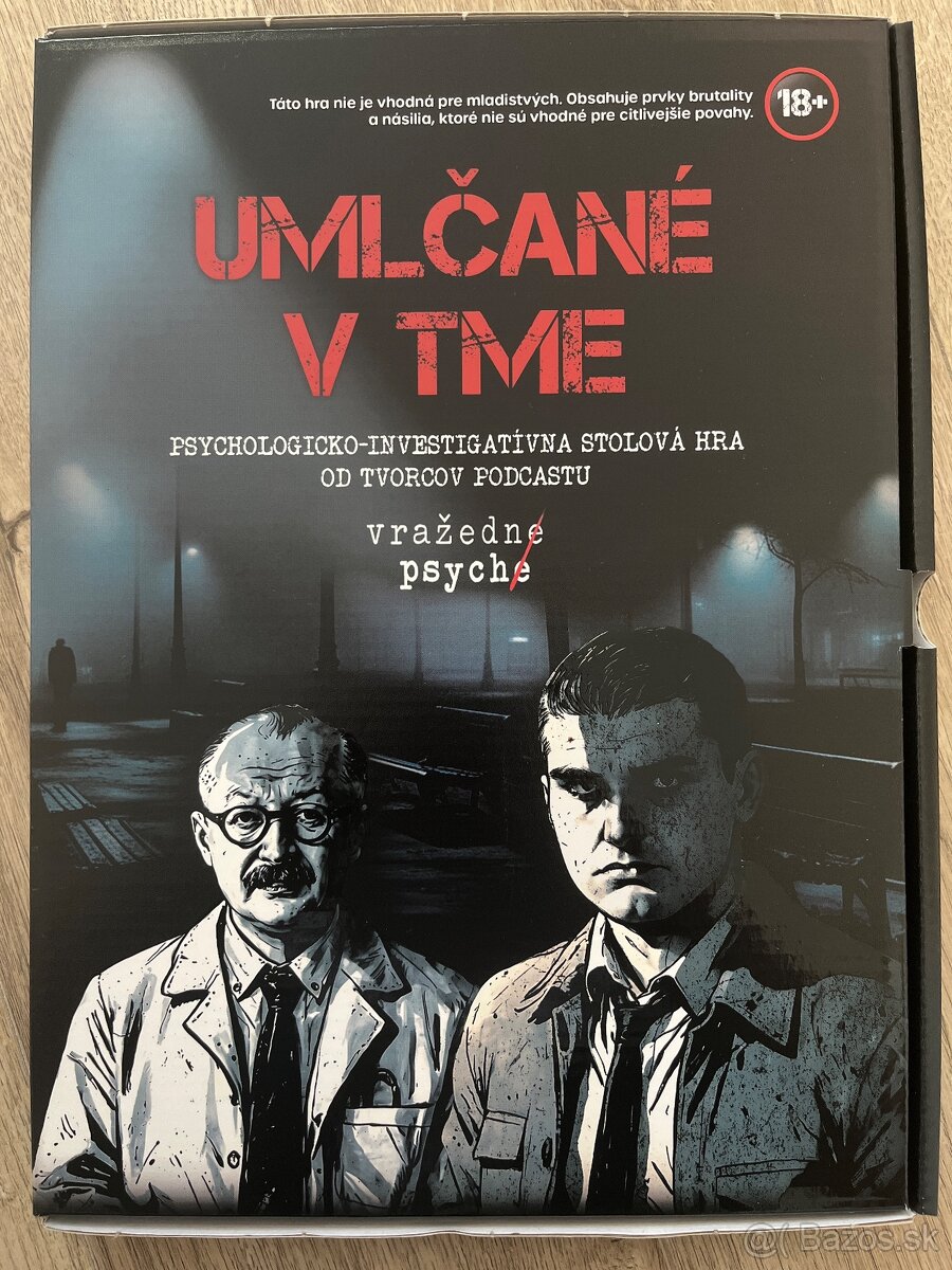Umlčané v tme