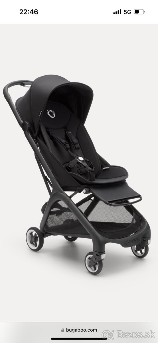 Bugaboo butterfly