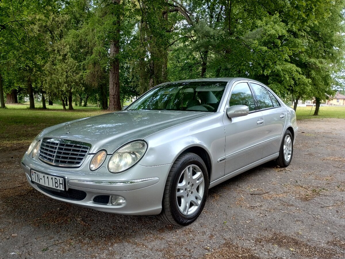 E 320cdi Elegance