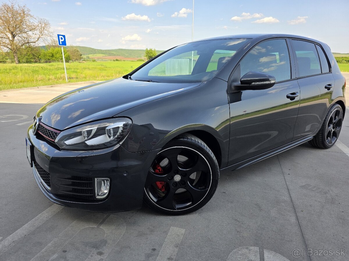 ❇️Golf GTI 6, 2.0 TSI DSG F1 Limited Black- Red Edition❇️
