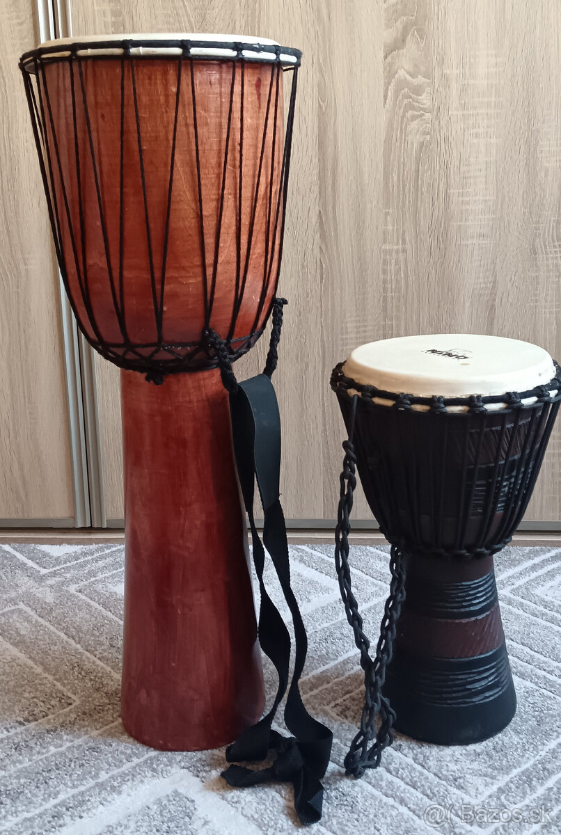 Djembe v zachovalom stave značky Terre & Nino