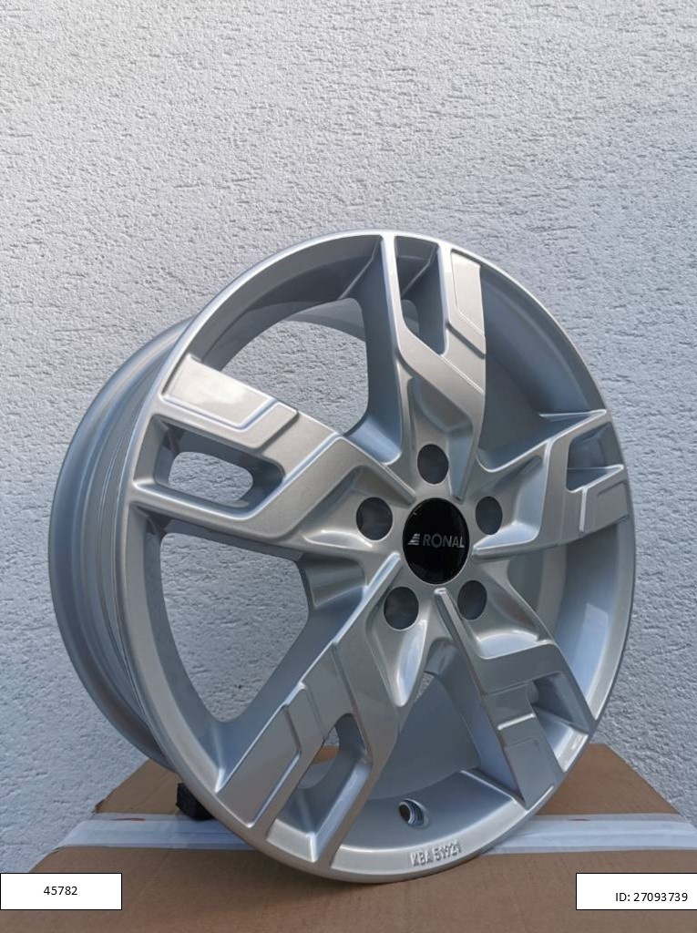 Renault Trafic, Opel Vivaro alu disky 5x114,3 R17 7J ET45 12