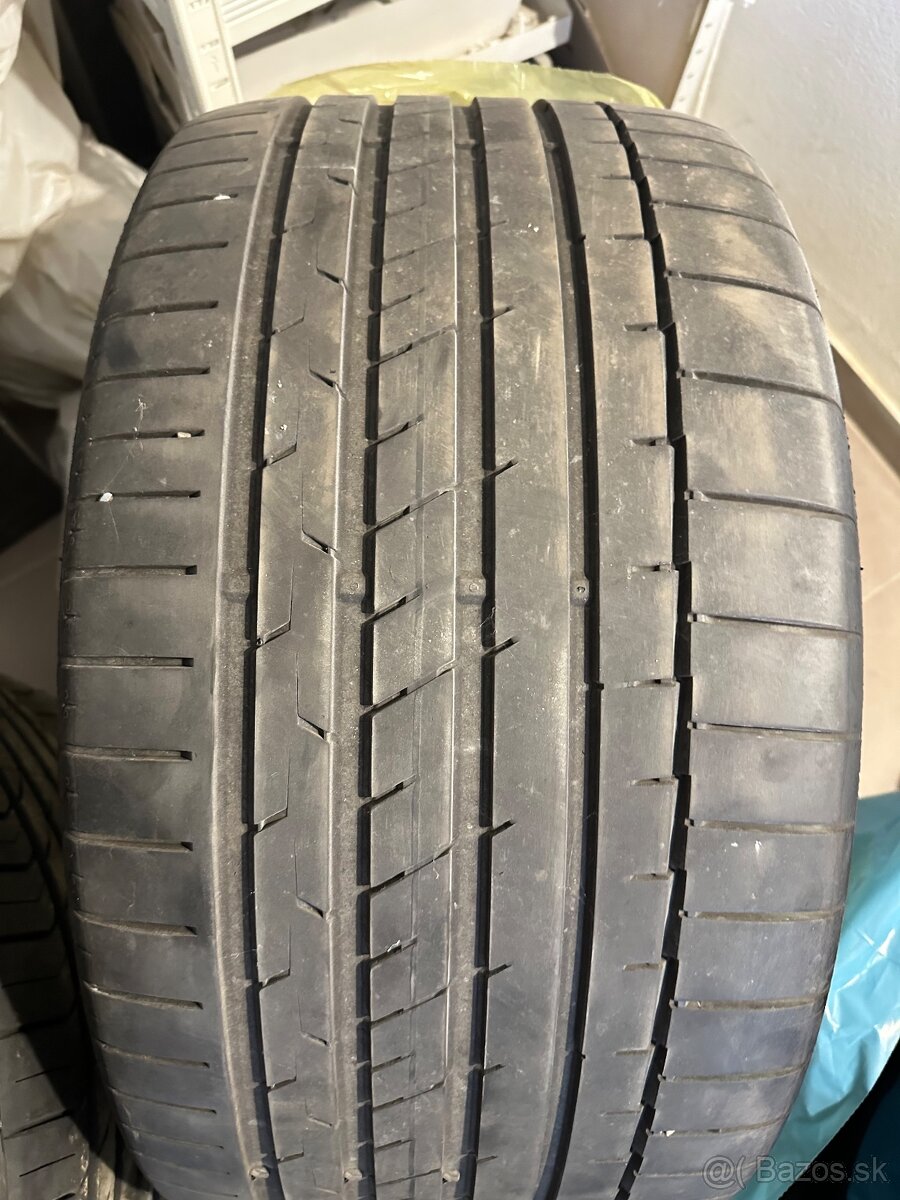 Letné pneumatiky continental sport contact - 315/40 R21