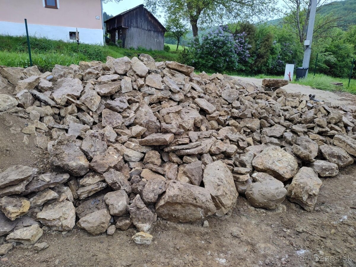Darujeme kamene