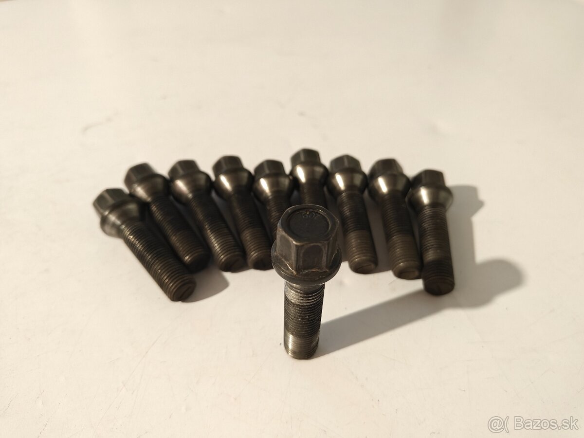 Skrutky kolies predĺžené M14x1,5 dĺžka 45mm