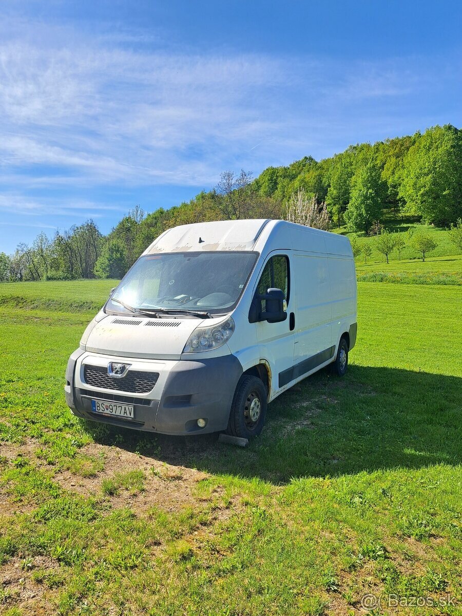 Predám Peugeot Boxer r.v.2011 2.2 tdi 88kw